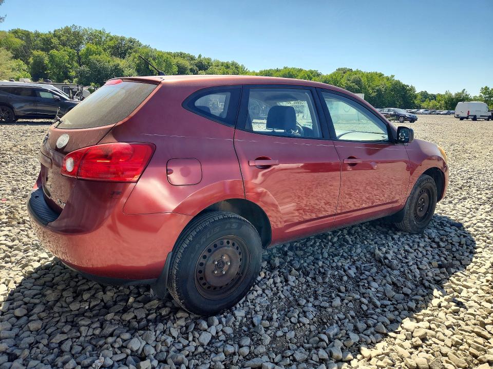 55682966 :رقم المزاد ، JN8AS58V28W110928 vin ، 2008 Nissan Rogue مزاد بيع