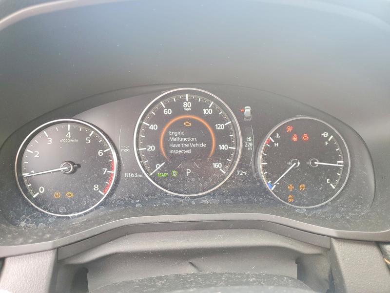 57900136 :رقم المزاد ، JM3KKBHD5S1245323 vin ، 2025 Mazda Cx-90 مزاد بيع