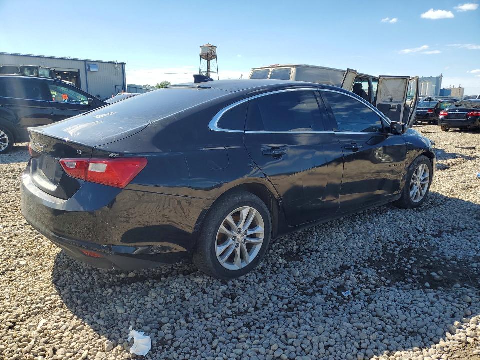 Продажа на аукционе авто 2016 Chevrolet Malibu, vin: 1G1ZE5ST7GF246119, номер лота: 57474136