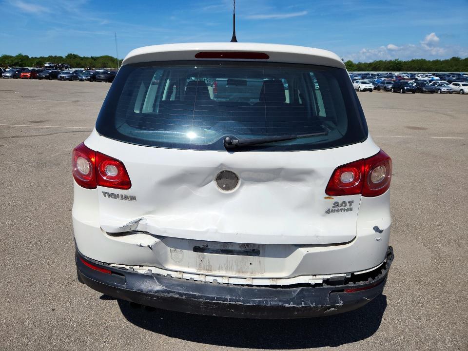 57186576 :رقم المزاد ، WVGBV7AX2BW524096 vin ، 2011 Volkswagen Tiguan مزاد بيع