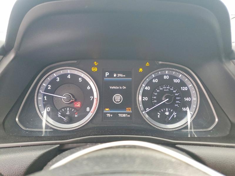 2020 Hyundai Sonata მანქანა იყიდება აუქციონზე, vin: 5NPEL4JA7LH051112, აუქციონის ნომერი: 57212056