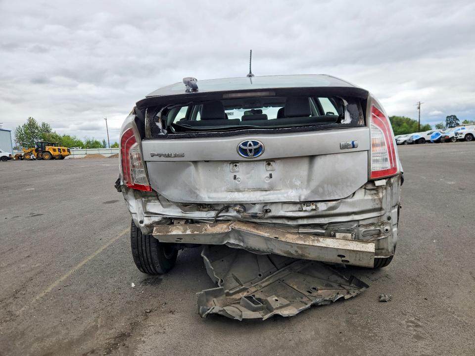 58914096 :رقم المزاد ، JTDKN3DU2C1483238 vin ، 2012 Toyota Prius مزاد بيع