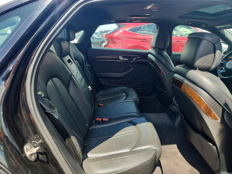 58770356 :رقم المزاد ، WAU3GAFD1FN020176 vin ، 2015 Audi A8 مزاد بيع