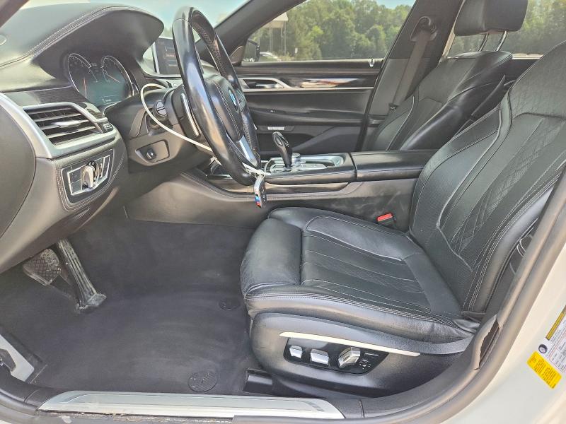 56168756 :رقم المزاد ، WBA7E2C59GG548029 vin ، 2016 Bmw 740 مزاد بيع