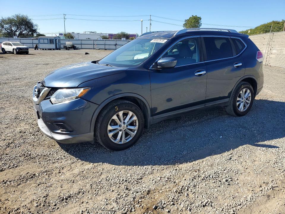 Aukcja sprzedaży 2016 Nissan Rogue, vin: KNMAT2MT3GP729462, numer aukcji: 58302876