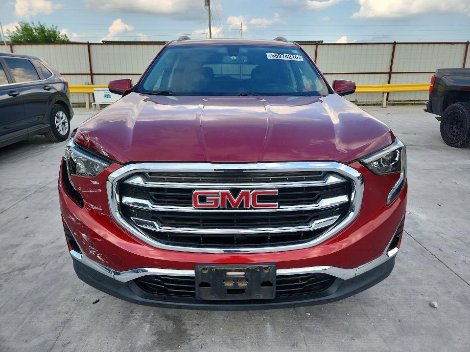 Продажа на аукционе авто 2019 Gmc Terrain, vin: 3GKALPEX7KL394116, номер лота: 55974216
