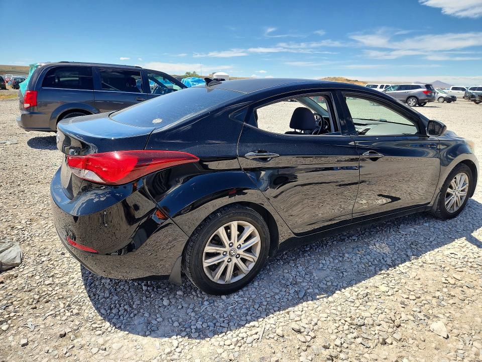Продажа на аукционе авто 2014 Hyundai Elantra, vin: KMHDH4AE5EU142657, номер лота: 58276286
