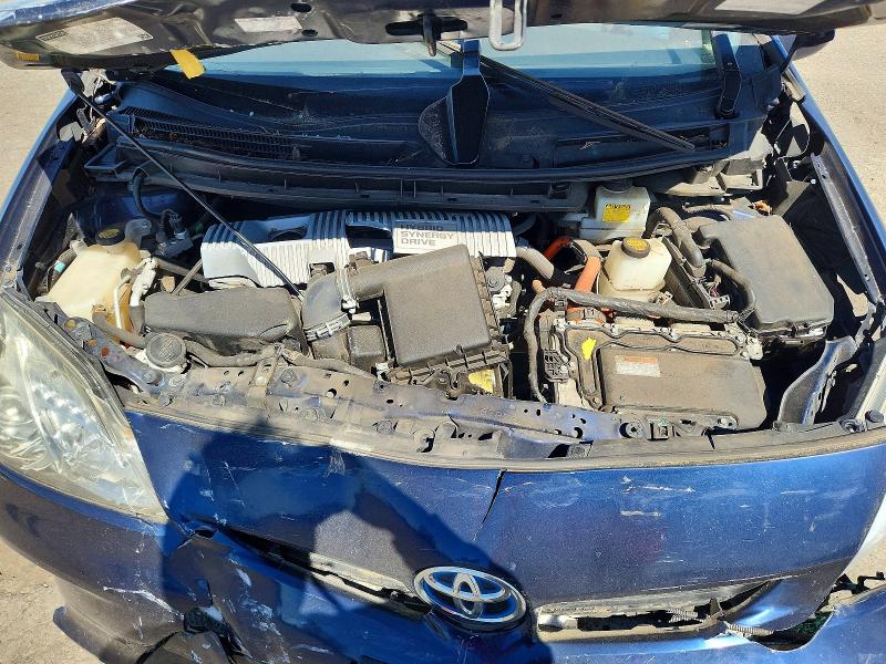 54124586 :رقم المزاد ، JTDKN3DUXE1793401 vin ، 2014 Toyota Prius مزاد بيع