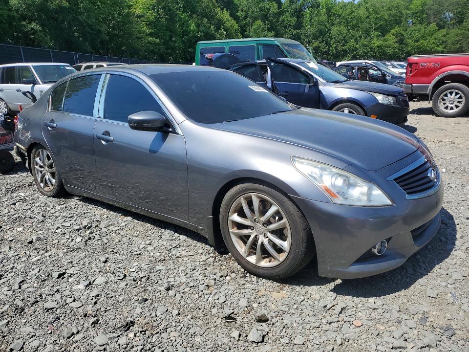 Продажа на аукционе авто 2013 Infiniti G37 Sedan, vin: JN1CV6AR4DM767804, номер лота: 56424176