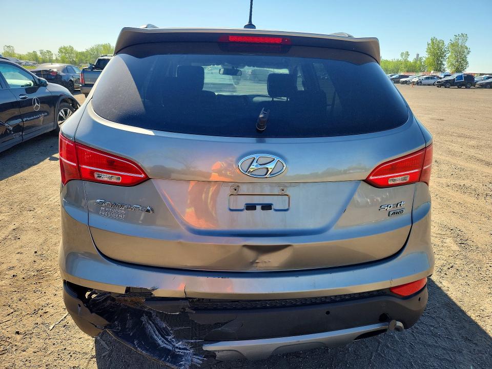 2015 Hyundai Santa Fe Sport მანქანა იყიდება აუქციონზე, vin: 5XYZUDLB5FG252068, აუქციონის ნომერი: 54550126
