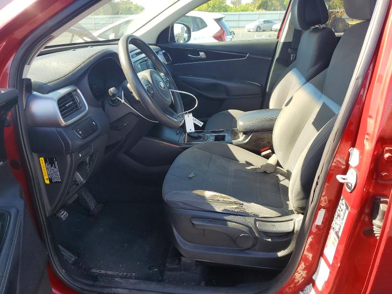 58295356 :رقم المزاد ، 5XYPGDA52HG195827 vin ، 2017 Kia Sorento مزاد بيع
