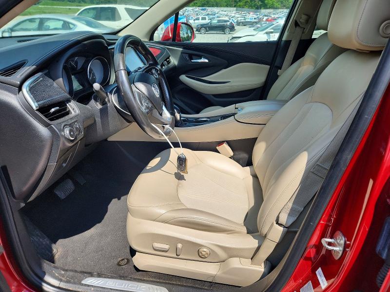 56868366 :رقم المزاد ، LRBFXBSA2JD009055 vin ، 2018 Buick Envision مزاد بيع