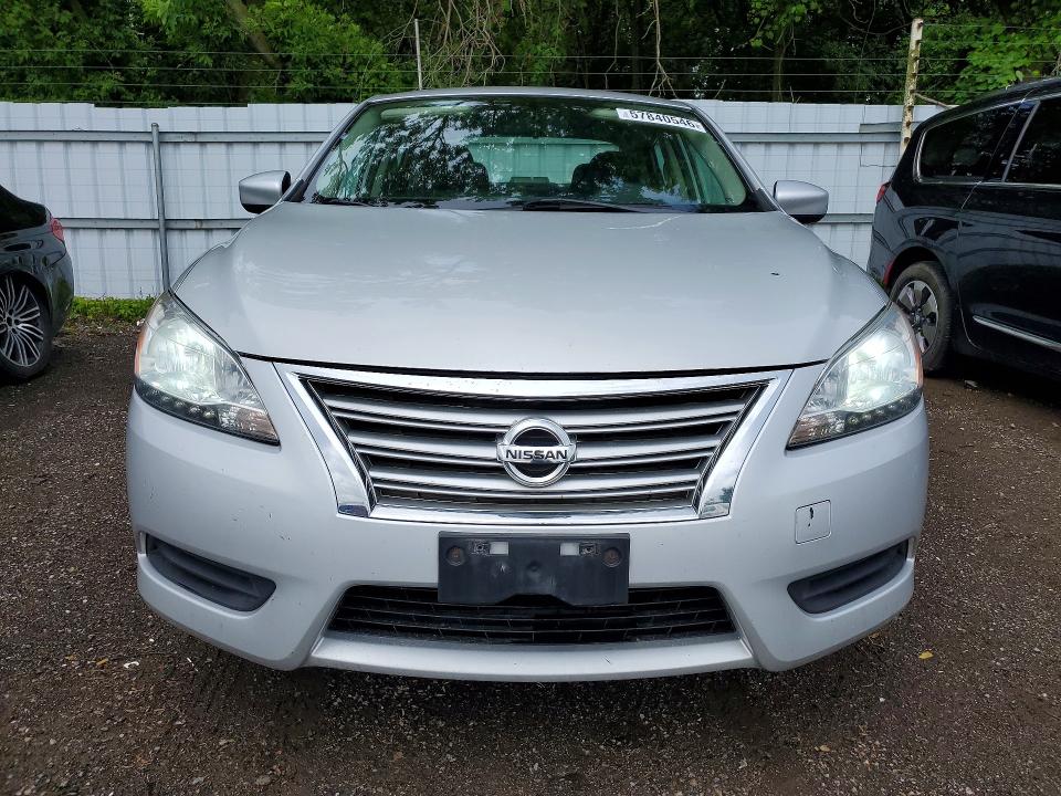 Продажа на аукционе авто 2015 Nissan Sentra, vin: 3N1AB7AP5FL648855, номер лота: 57840546