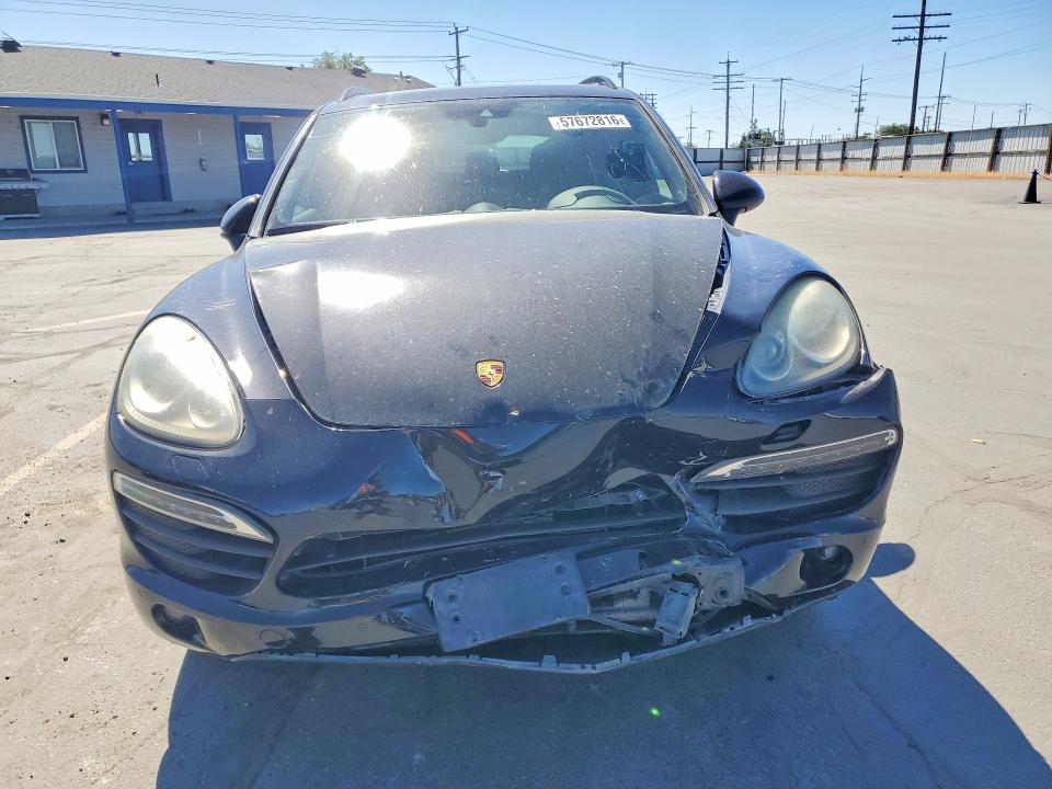 2014 Porsche Cayenne მანქანა იყიდება აუქციონზე, vin: WP1AB2A21ELA55751, აუქციონის ნომერი: 57672816