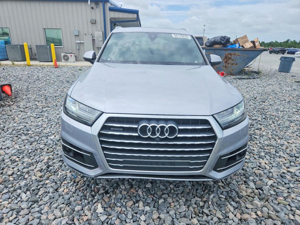 Продаж на аукціоні авто 2018 Audi Q7, vin: WA1VAAF72JD006285, номер лоту: 55176226