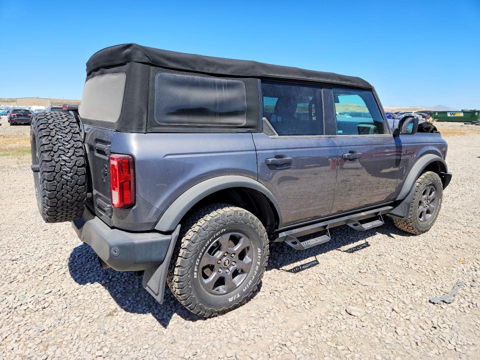 Продажа на аукционе авто 2022 Ford Bronco, vin: 1FMEE5BP2NLA90624, номер лота: 56842776