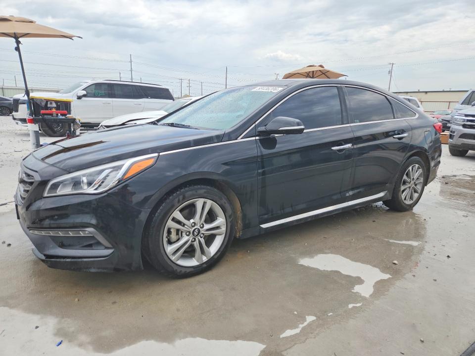 Auction sale of the 2016 Hyundai Sonata, vin: 5NPE34AF7GH263882, lot number: 58436206