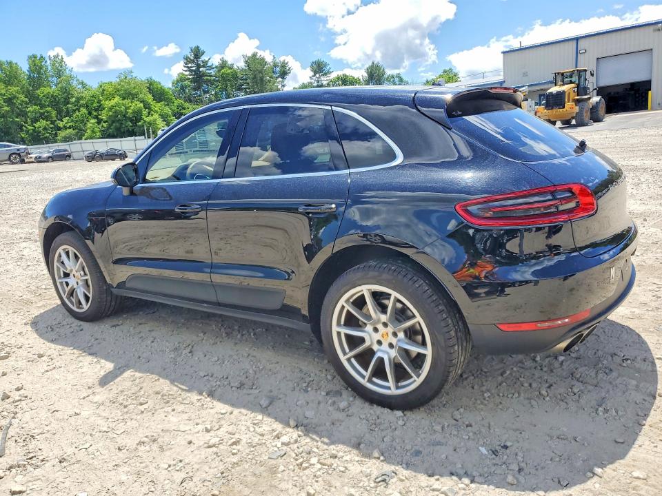 57555916 :رقم المزاد ، WP1AB2A51FLB73830 vin ، 2015 Porsche Macan مزاد بيع