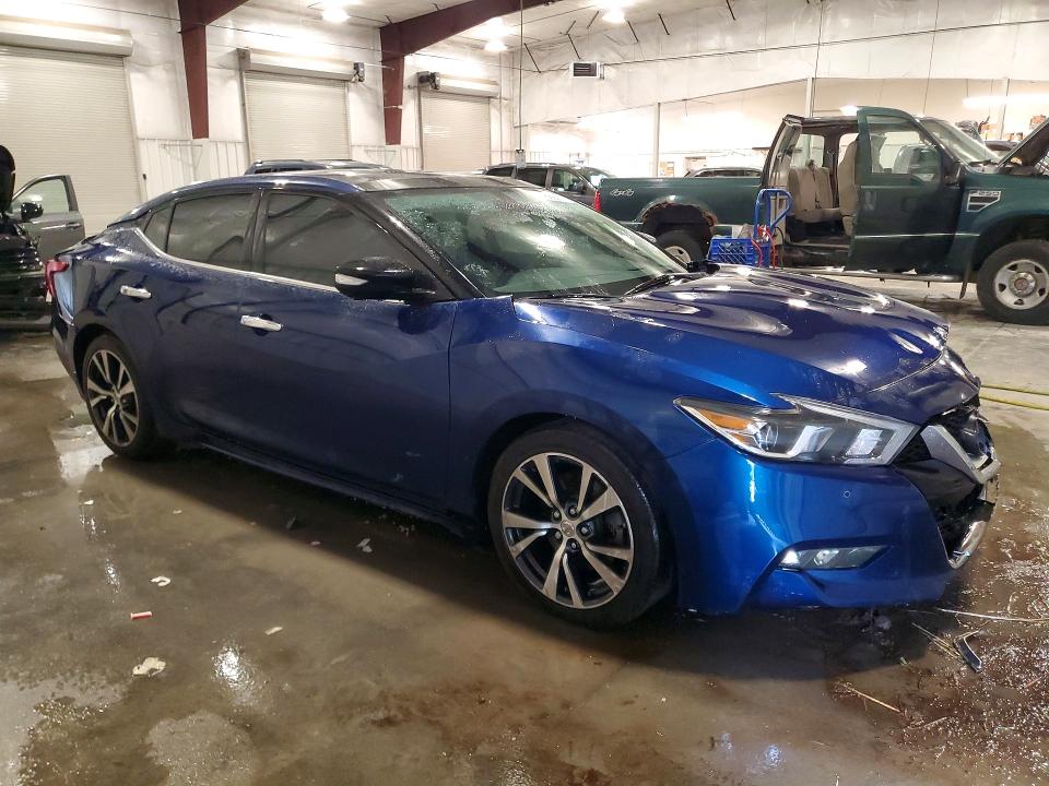 2017 Nissan Maxima მანქანა იყიდება აუქციონზე, vin: 1N4AA6AP7HC370345, აუქციონის ნომერი: 55788826