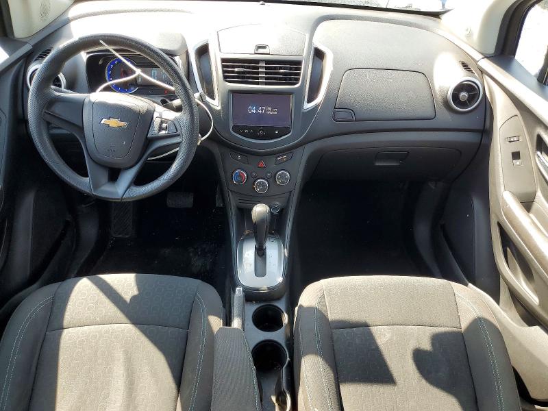 56653296 :رقم المزاد ، KL7CJKSB6FB155568 vin ، 2015 Chevrolet Trax مزاد بيع