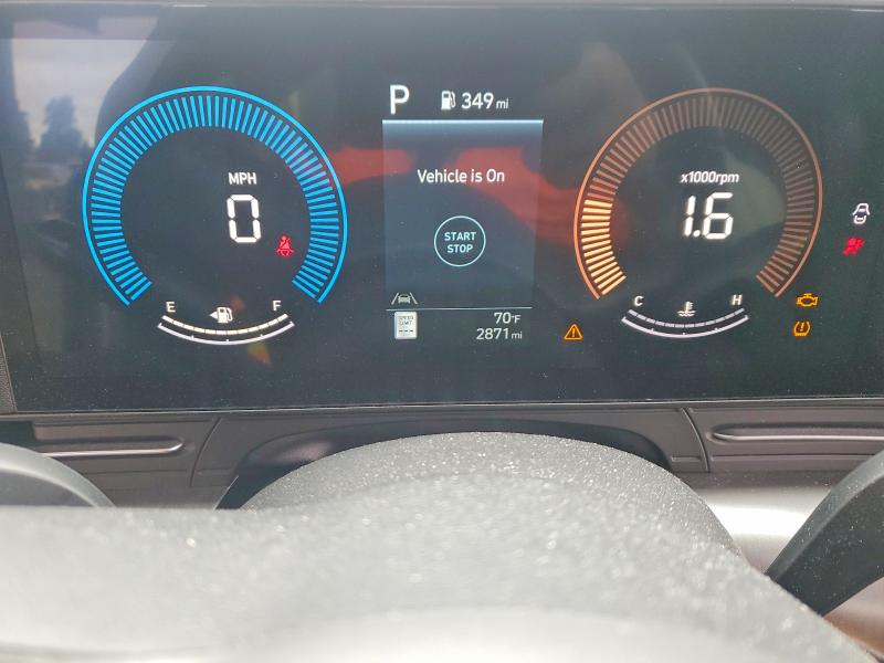 2025 Hyundai Kona მანქანა იყიდება აუქციონზე, vin: KM8HB3ABXSU269922, აუქციონის ნომერი: 57967726
