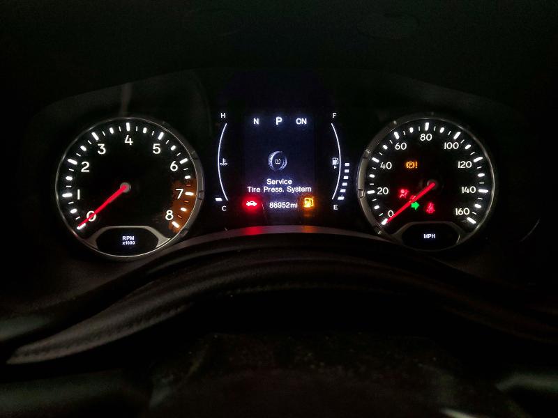 Продаж на аукціоні авто 2018 Jeep Renegade, vin: ZACCJABB5JPG69293, номер лоту: 55023796
