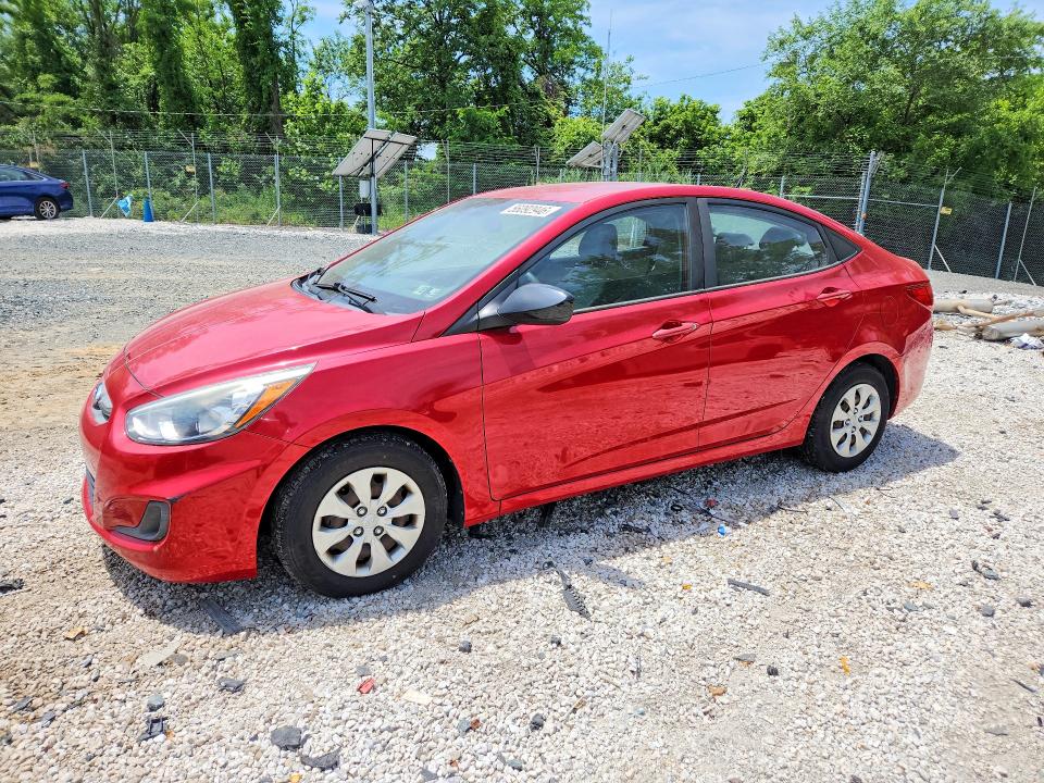 Aukcja sprzedaży 2016 Hyundai Accent, vin: KMHCT4AE9GU075400, numer aukcji: 56092946