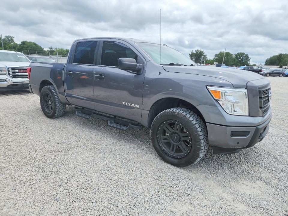 Продажа на аукционе авто 2021 Nissan Titan, vin: 1N6AA1ED8MN531553, номер лота: 56160066