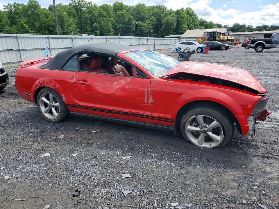 58457346 :رقم المزاد ، 1ZVHT84NX65101232 vin ، 2006 Ford Mustang مزاد بيع