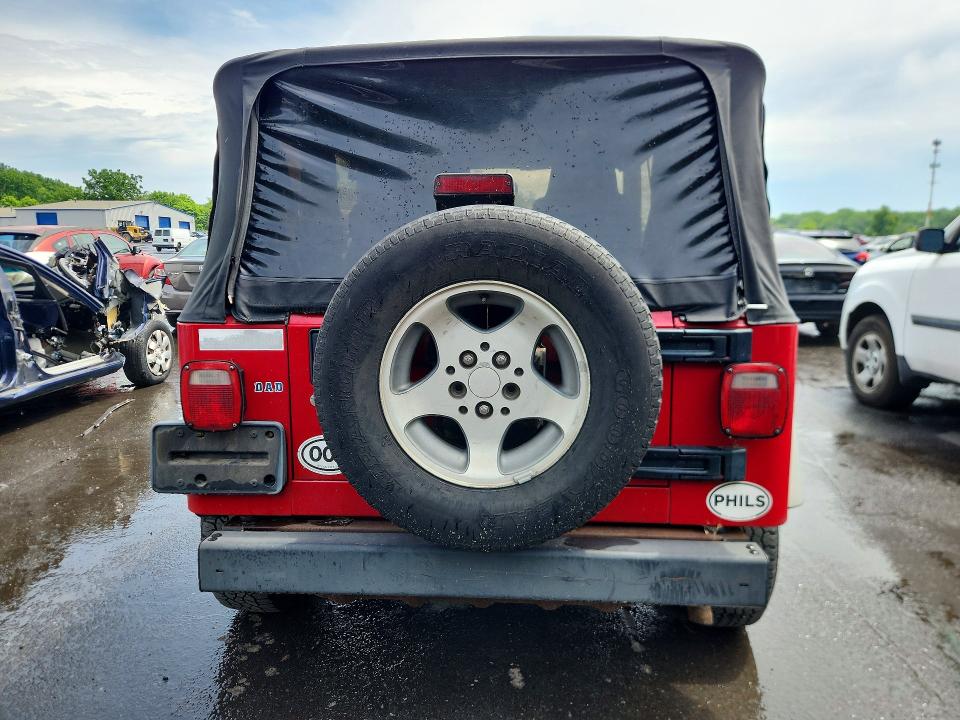 Продажа на аукционе авто 2006 Jeep Wrangler / Tj, vin: 1J4FA29136P754468, номер лота: 57644596