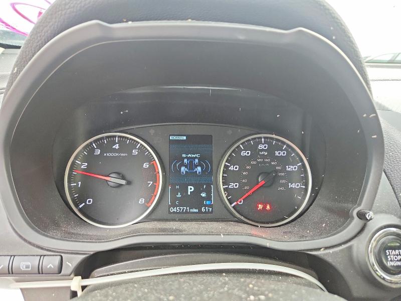Продаж на аукціоні авто 2024 Mitsubishi Eclipse Cross, vin: JA4ATVAA8RZ006776, номер лоту: 56074256