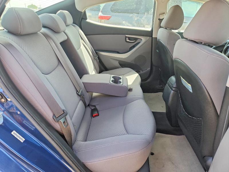 58710446 :رقم المزاد ، KMHDH4AE1EU113947 vin ، 2014 Hyundai Elantra مزاد بيع