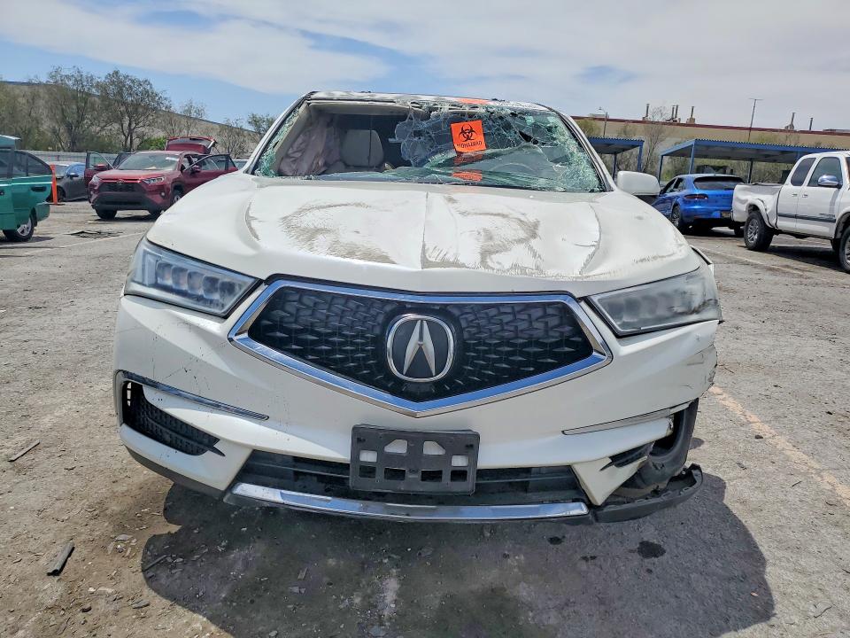 Продажа на аукционе авто 2017 Acura Mdx, vin: 5FRYD3H33HB007172, номер лота: 56534666