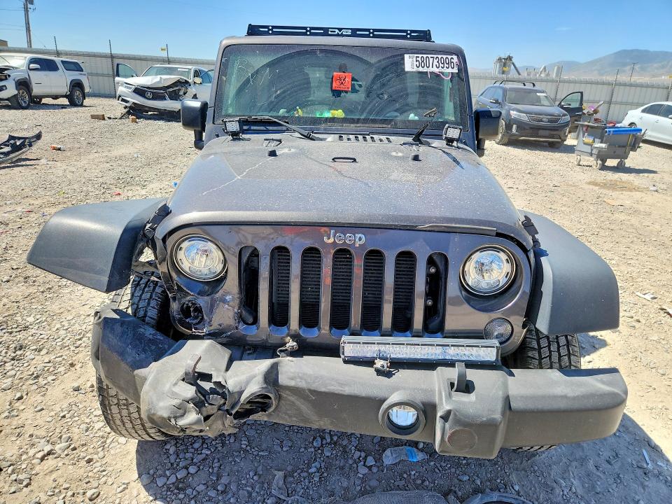 Продаж на аукціоні авто 2018 Jeep Wrangler Unlimited, vin: 1C4BJWDG6JL895722, номер лоту: 58073996