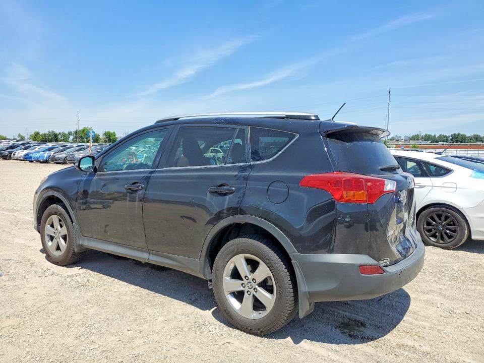 Продажа на аукционе авто 2015 Toyota Rav4, vin: 2T3RFREV0FW248204, номер лота: 52123396