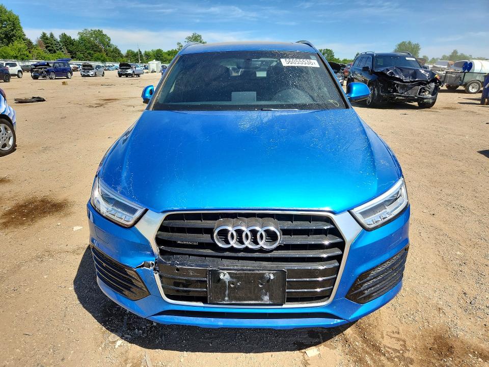 56055536 :رقم المزاد ، WA1GFCFS4GR010585 vin ، 2016 Audi Q3 مزاد بيع