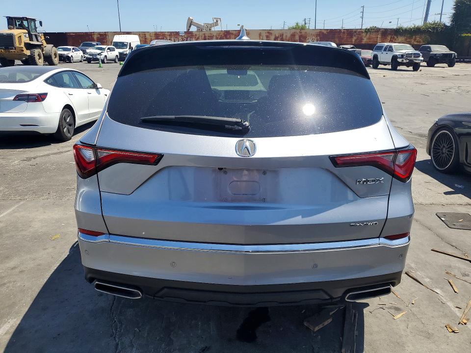 58568936 :رقم المزاد ، 5J8YE1H84RL018714 vin ، 2024 Acura Mdx مزاد بيع