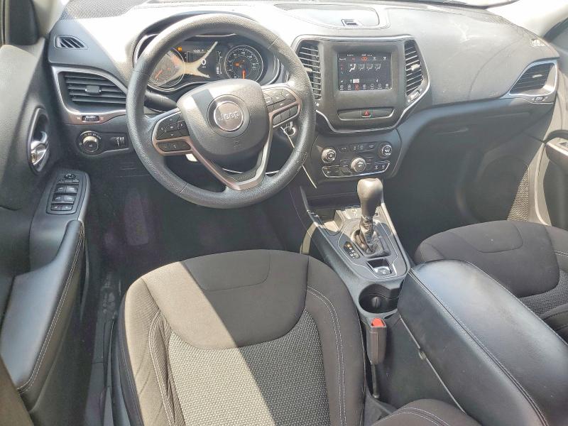 59142436 :رقم المزاد ، 1C4PJLCX1KD366535 vin ، 2019 Jeep Cherokee مزاد بيع