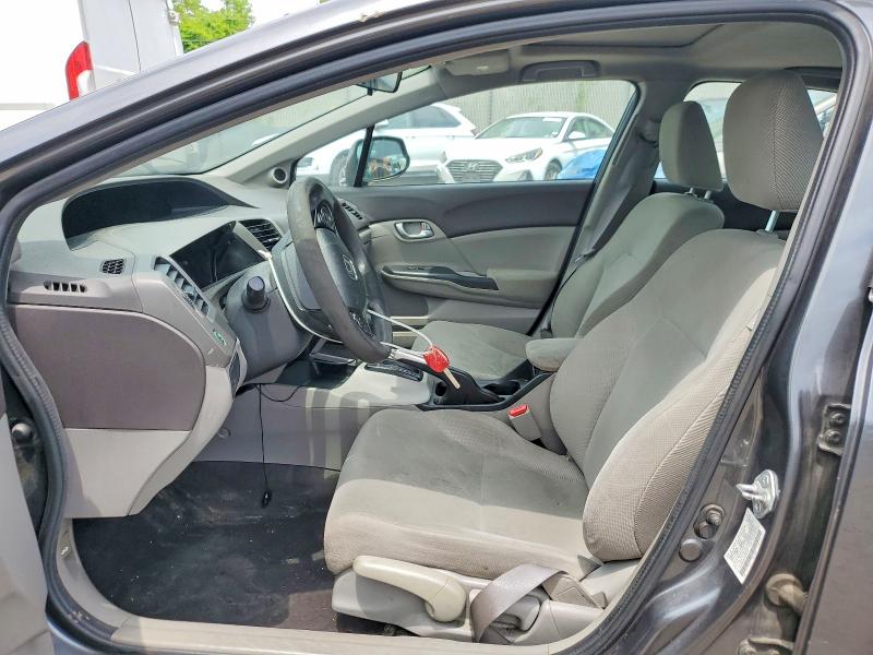 57408576 :رقم المزاد ، 2HGFB2F80CH612147 vin ، 2012 Honda Civic مزاد بيع