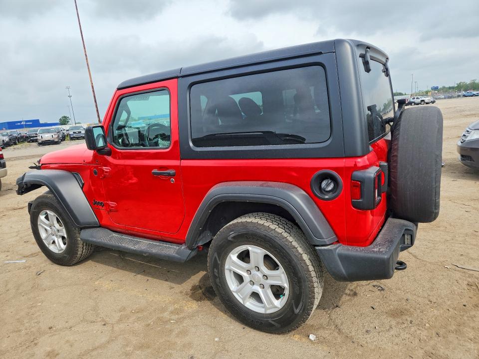 Продажа на аукционе авто 2023 Jeep Wrangler, vin: 1C4HJXAG7PW535211, номер лота: 56605016