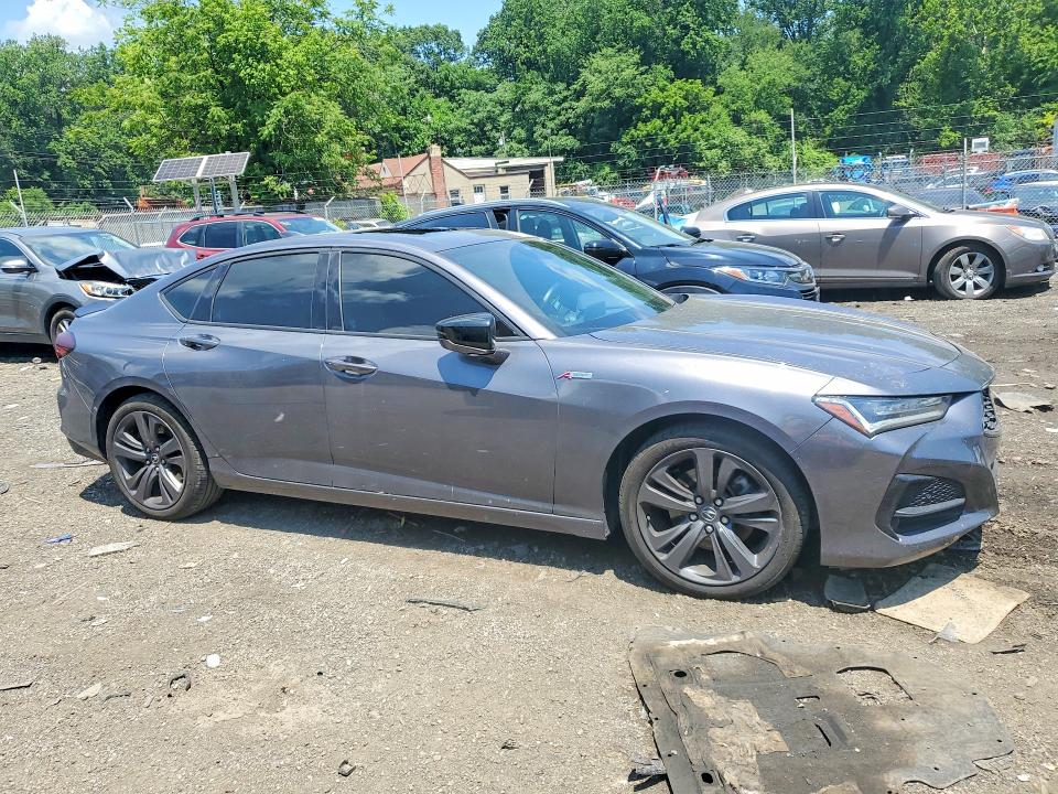 Продаж на аукціоні авто 2022 Acura Tlx, vin: 19UUB5F54NA005443, номер лоту: 58686306