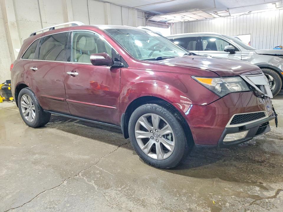 Aukcja sprzedaży 2012 Acura Mdx, vin: 2HNYD2H6XCH540350, numer aukcji: 55657356