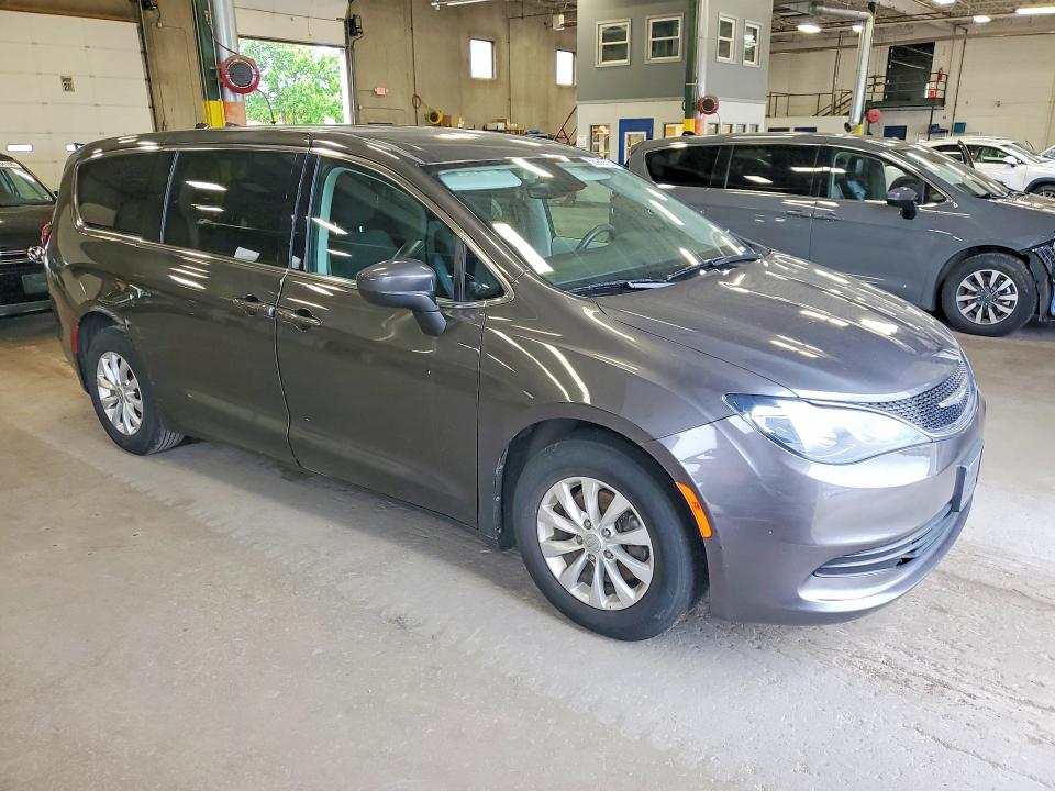 Продажа на аукционе авто 2017 Chrysler Pacifica, vin: 2C4RC1DG0HR520390, номер лота: 56988576