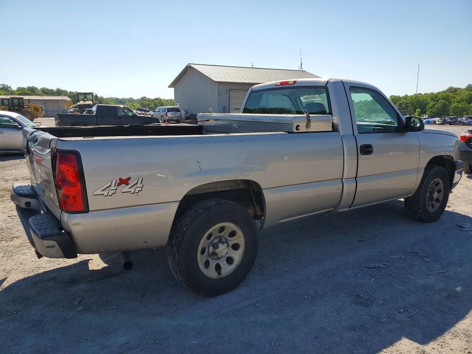 2007 Chevrolet Silverado მანქანა იყიდება აუქციონზე, vin: 3GCEK14X57G183995, აუქციონის ნომერი: 55863606