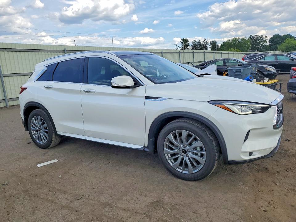 55348286 :رقم المزاد ، 3PCAJ5BB3SF110347 vin ، 2025 Infiniti Qx50 مزاد بيع