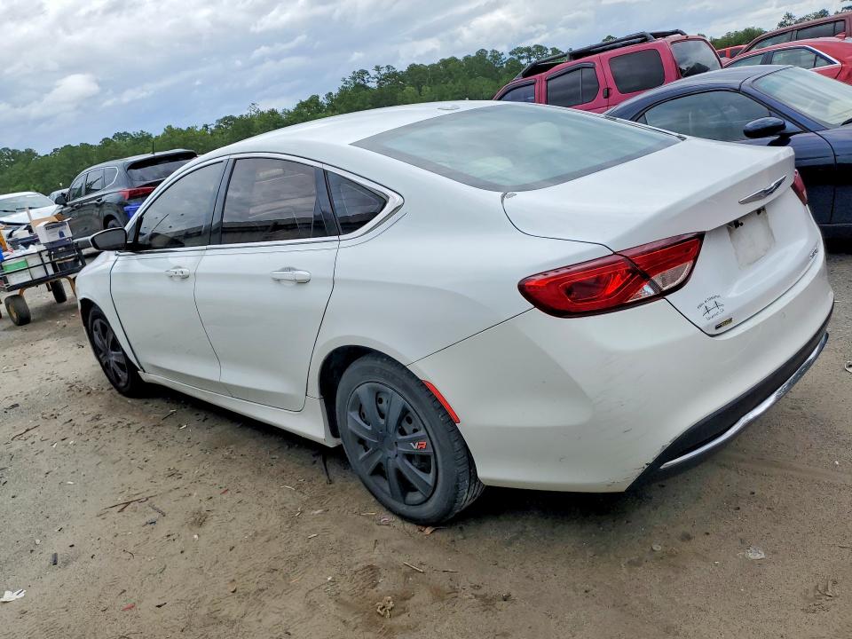 Продаж на аукціоні авто 2015 Chrysler 200, vin: 1C3CCCCB2FN629181, номер лоту: 57717406