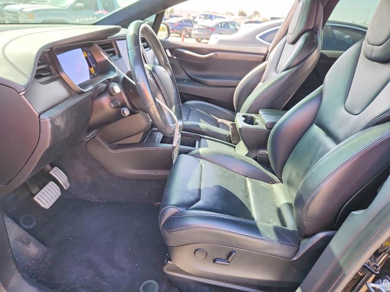2018 Tesla Model X მანქანა იყიდება აუქციონზე, vin: 5YJXCBE43JF142956, აუქციონის ნომერი: 56355436