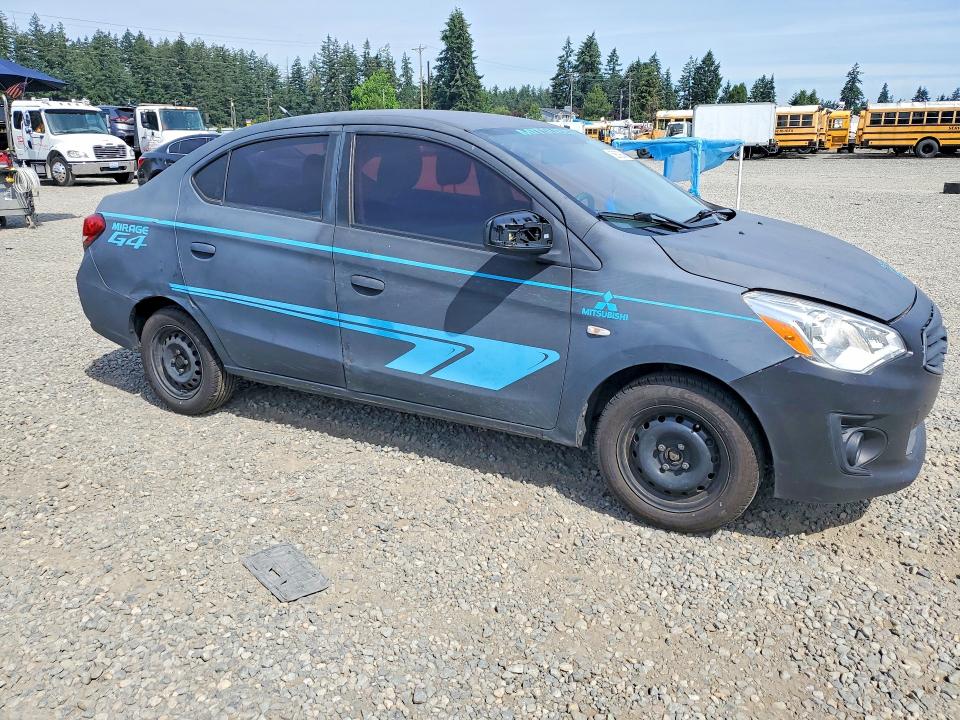 Aukcja sprzedaży 2018 Mitsubishi Mirage, vin: ML32F3FJ7JHF16311, numer aukcji: 58639046