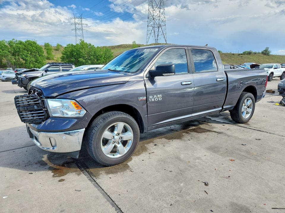 Auction sale of the 2018 Ram 1500, vin: 1C6RR7TT2JS127731, lot number: 56146326