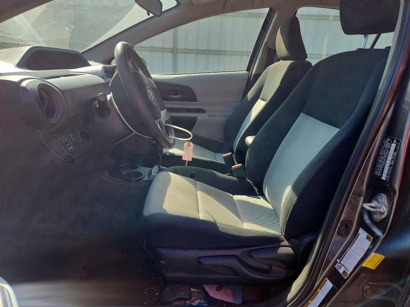 Продажа на аукционе авто 2012 Toyota Prius C, vin: JTDKDTB37C1008830, номер лота: 57343536